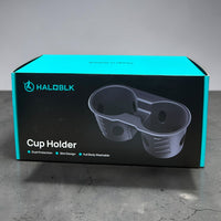 Haloblk Center Console Cup Holder