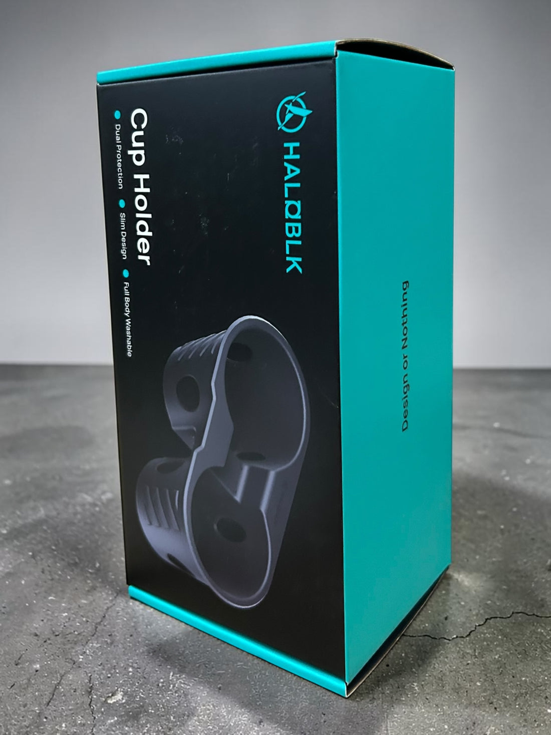 Haloblk Center Console Cup Holder