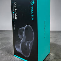 Haloblk Center Console Cup Holder
