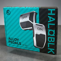 Haloblk Alloy Foot Pedals 2.0 (2021-2026 Model 3/Y/YL)