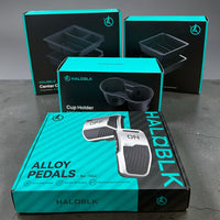 Haloblk Interior 4 in 1 Bundle (2024-2026 Model 3/Y/YL)