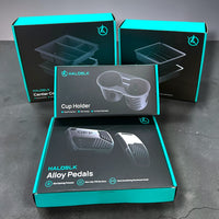 Haloblk Interior 4 in 1 Bundle (2024-2026 Model 3/Y/YL)