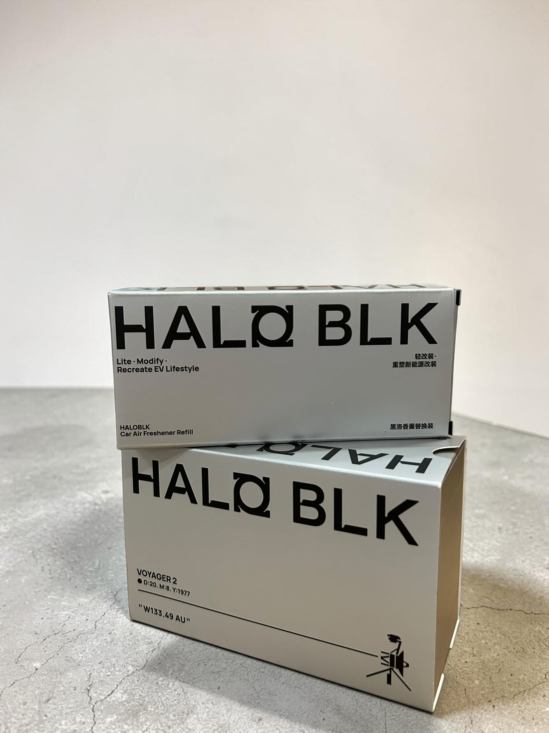HaloBlk Car Air Freshener for Tesla Model 3 / Model 3 Highland / Model Y