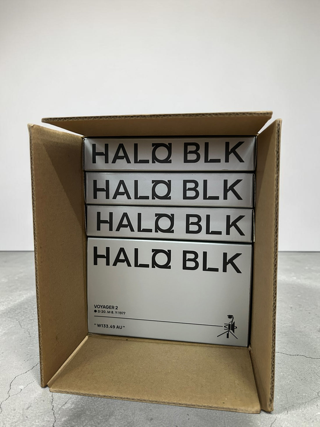 HaloBlk Car Air Freshener for Tesla Model 3 / Model 3 Highland / Model Y
