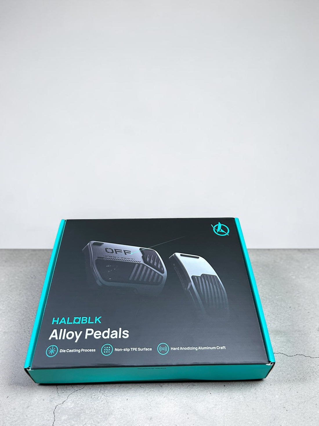 Haloblk Alloy Foot Pedals 2.0 (2021-2026 Model 3/Y/YL)