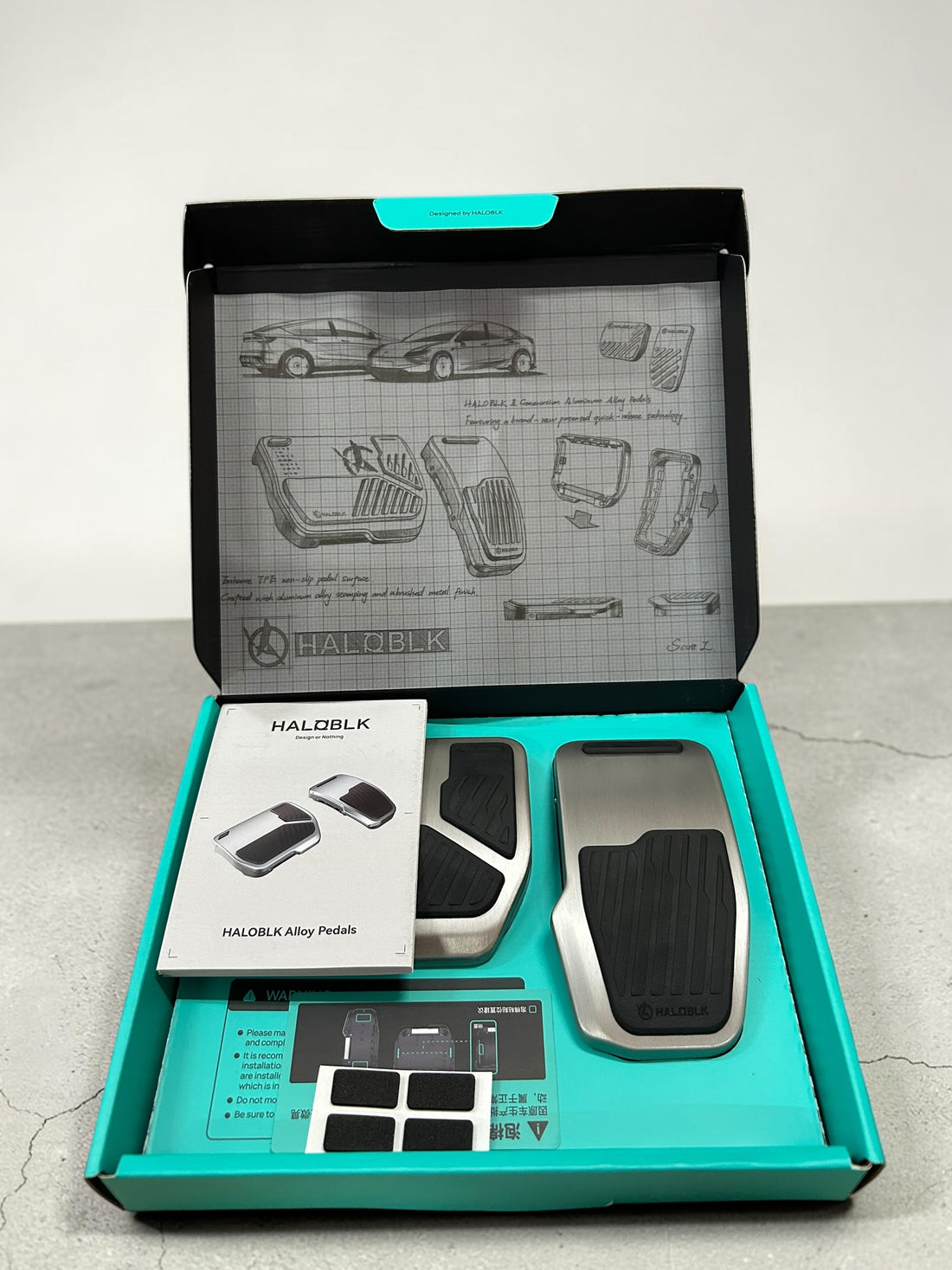 Haloblk Floormats for Model YL 2026 RHD