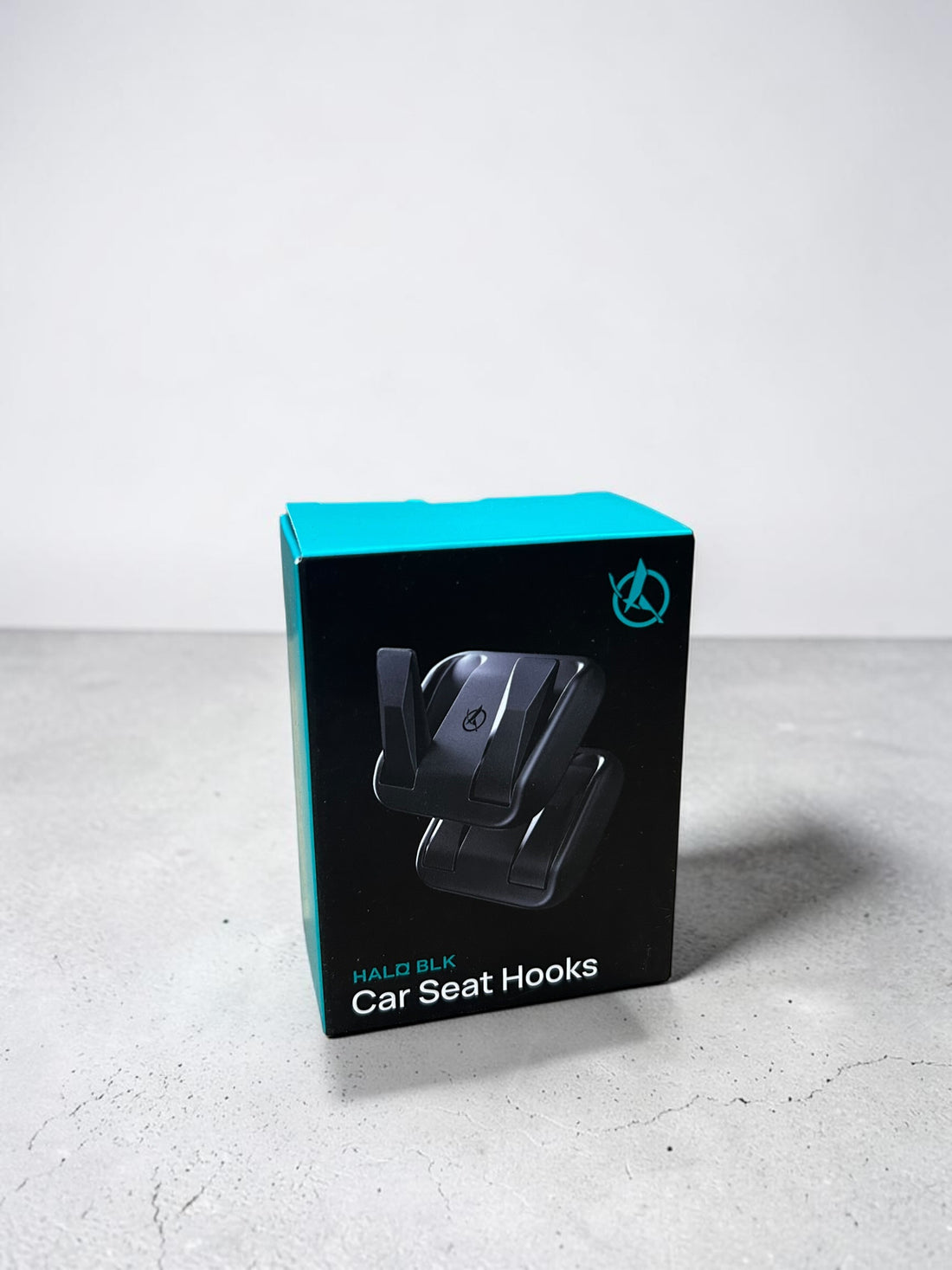HaloBlk Car Seat Hooks - 2 Pack (Not compatible with performance variant)