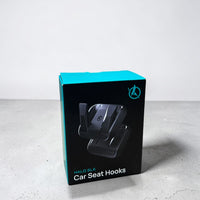 HaloBlk Car Seat Hooks - 2 Pack (Not compatible with performance variant)