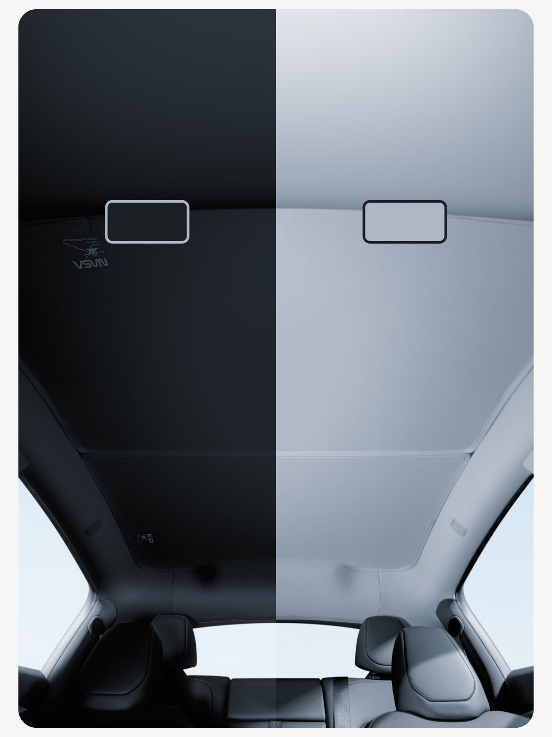 Haloblk Roofshade NASA black series