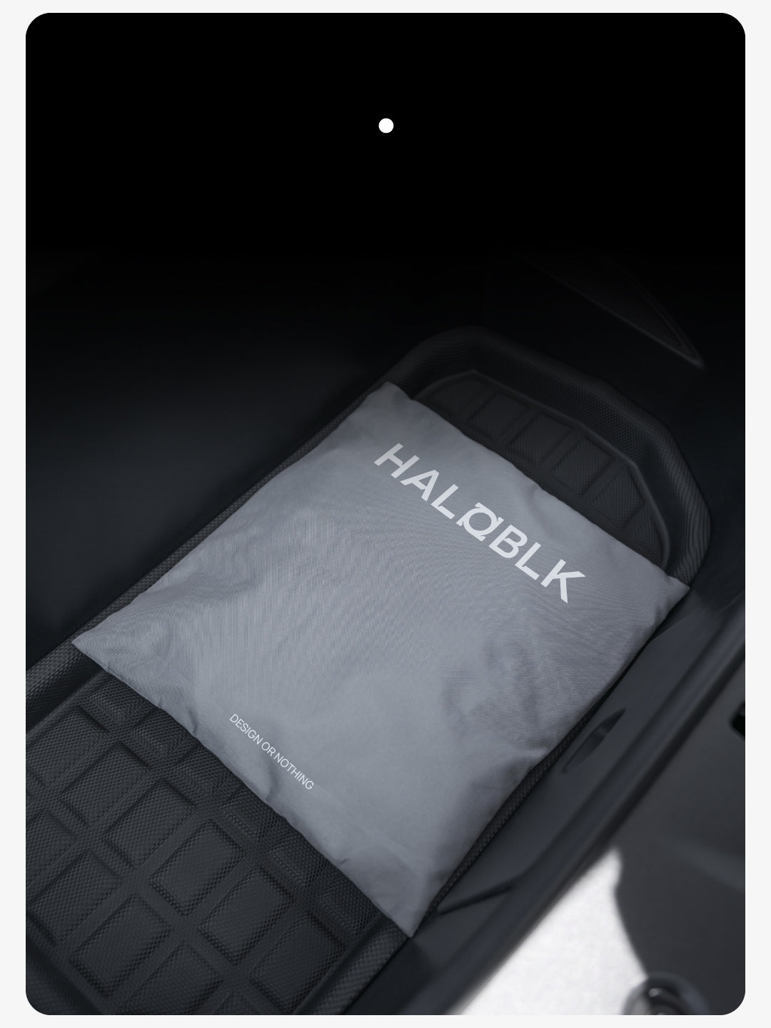 Haloblk Roofshade NASA black series