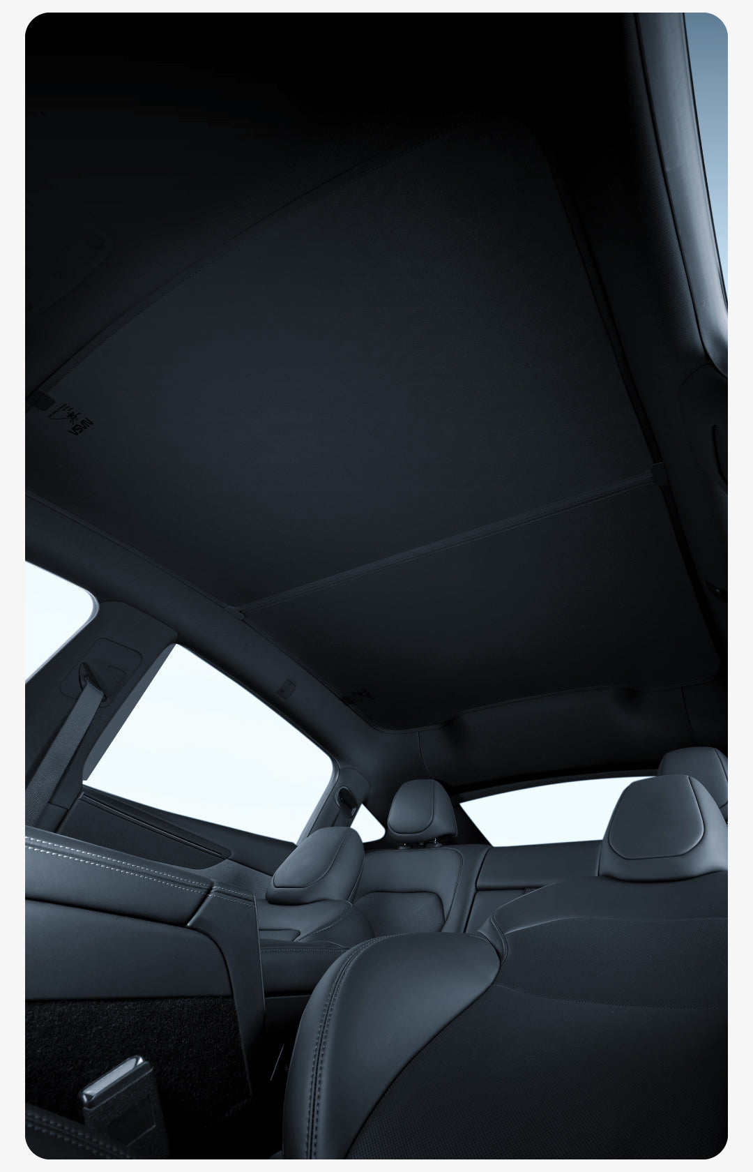 Haloblk Roofshade NASA black series