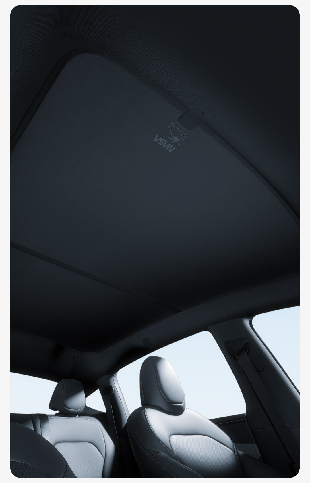 Haloblk Roofshade NASA black series