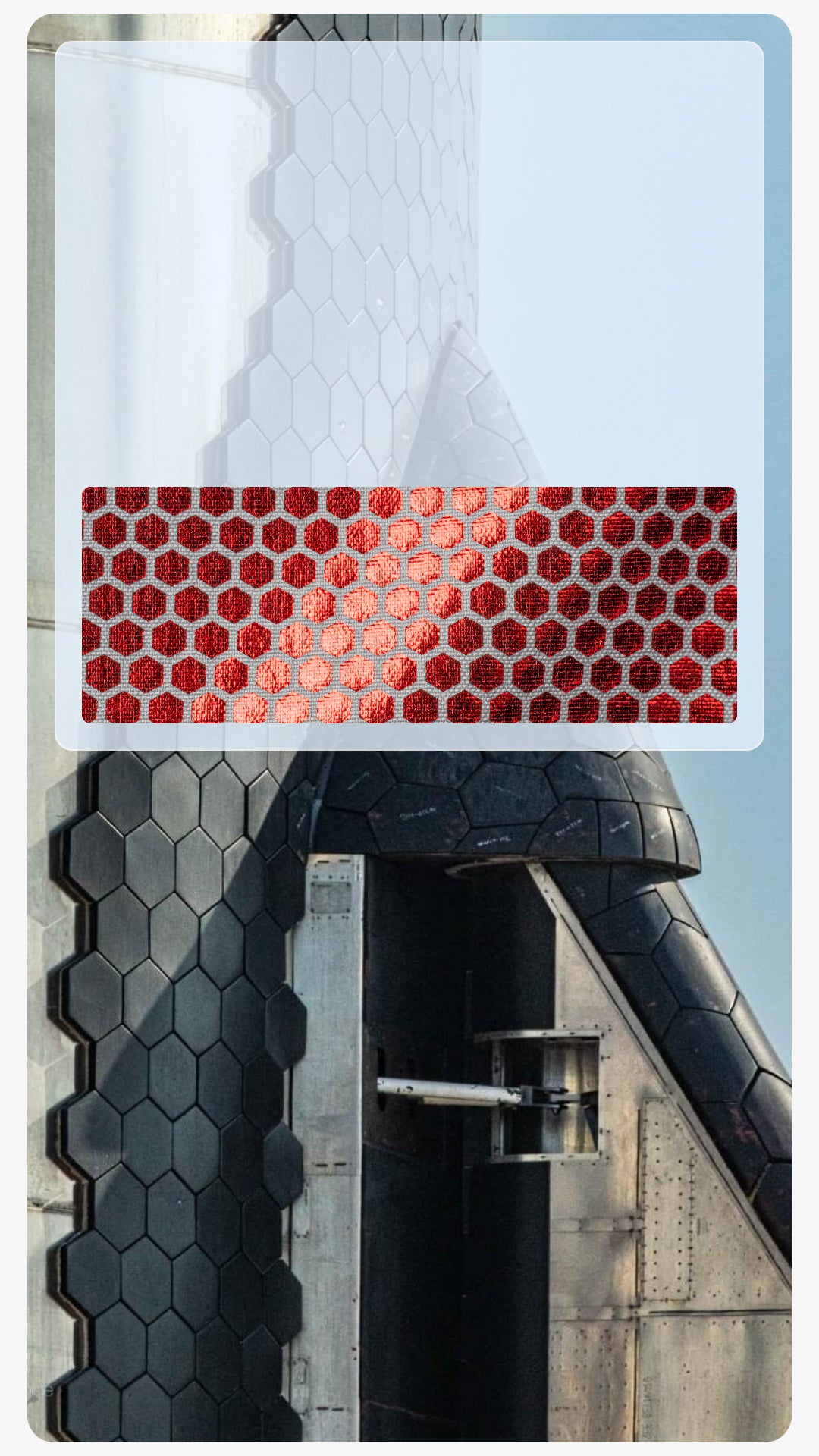Haloblk Roofshade NASA black series