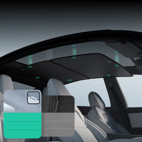 Haloblk Roofshade NASA black series