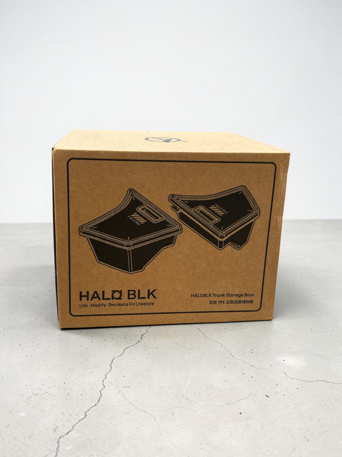 2024-2026  Model 3 Highland Trunk Storage Bins