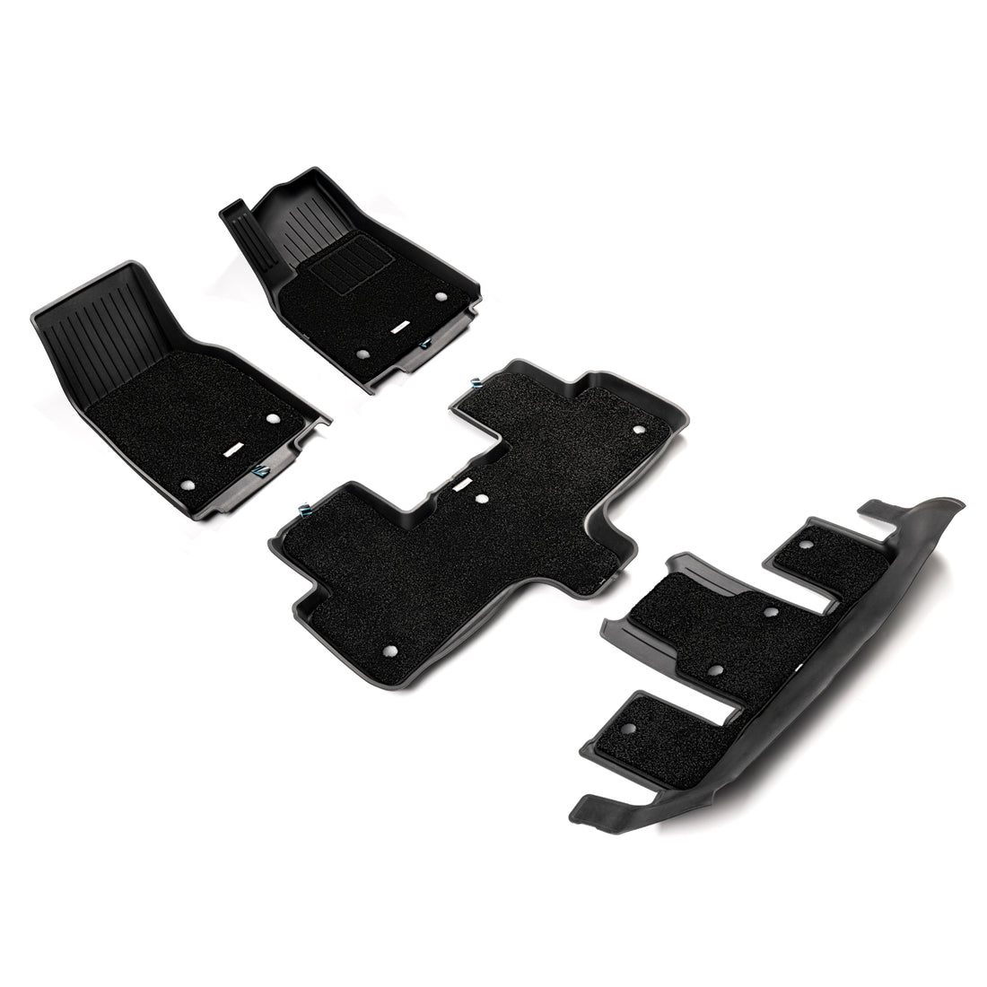 Haloblk Floormats for Model YL 2026 RHD