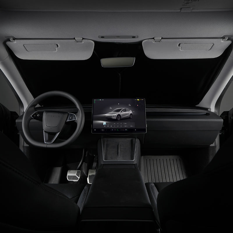 HALOBLK Windshield Sunshade-NASA Voyager 2 For Tesla