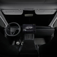 HALOBLK Windshield Sunshade-NASA Voyager 2 For Tesla