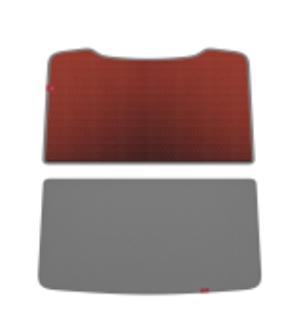 Haloblk Glass Roof Sunshade