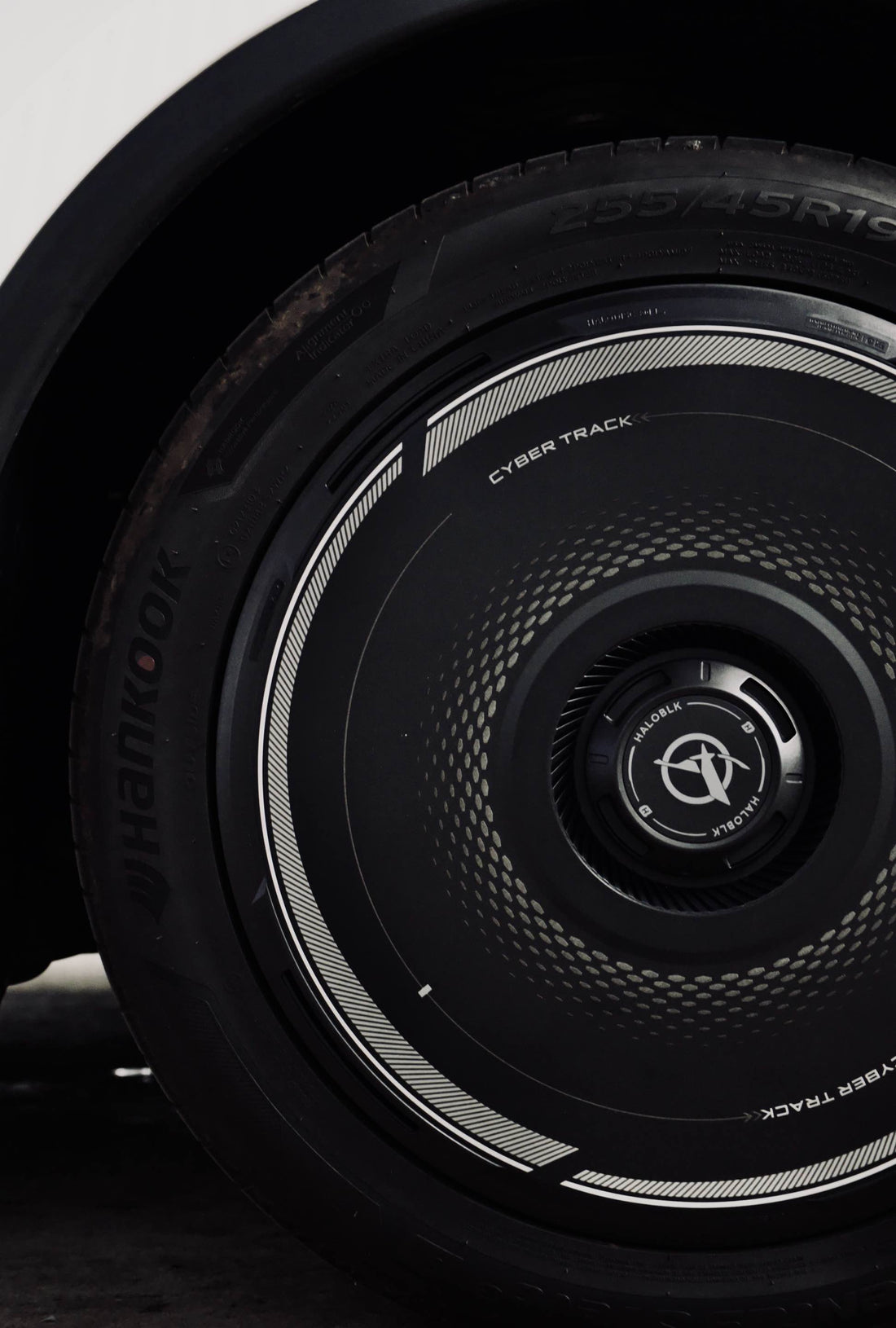HaloDisc 2 Wheel Covers -CyberTrack
