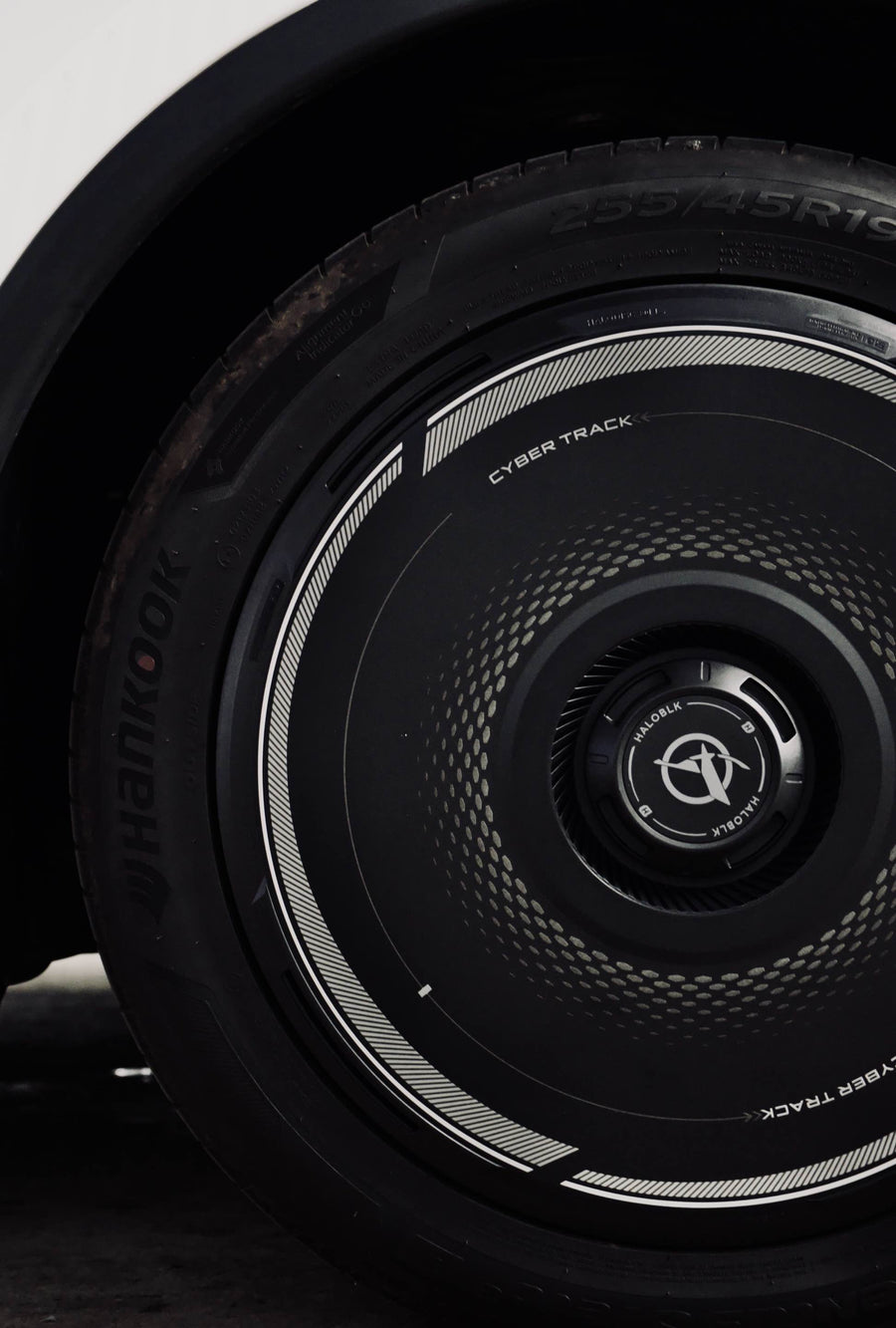 HaloDisc 2 Wheel Covers -CyberTrack