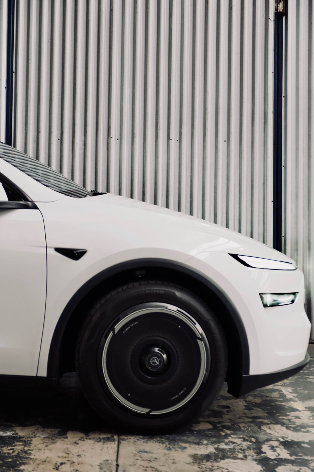 HaloDisc 2 Wheel Covers -CyberTrack