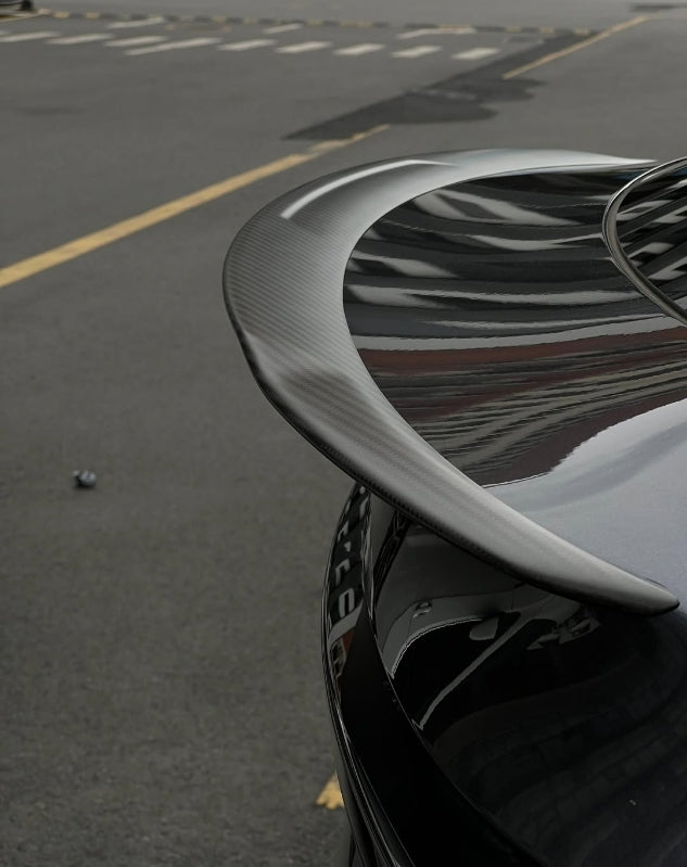 Haloblk Carbon Fibre Spoiler