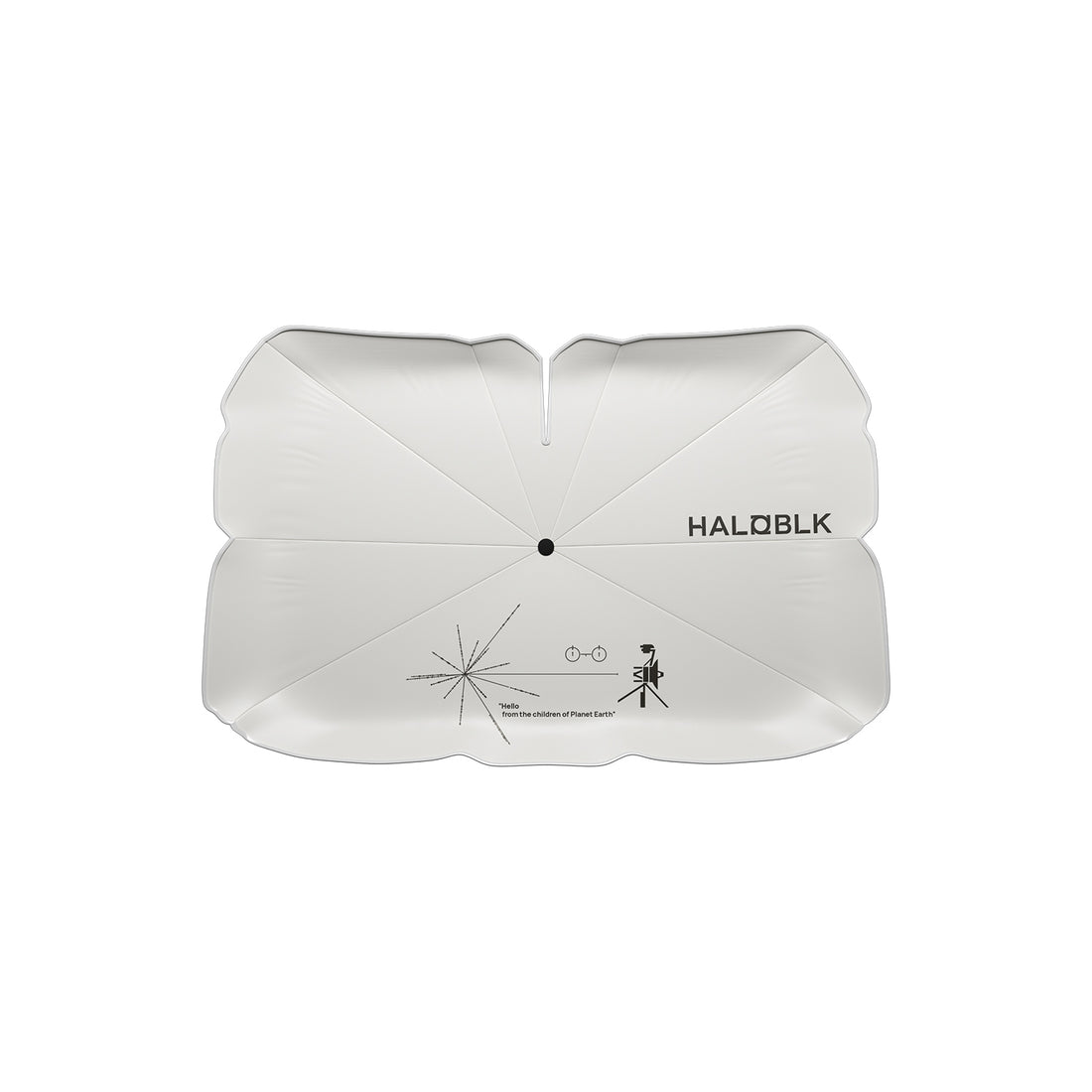 Haloblk Windshield Sun Shade Umbrella