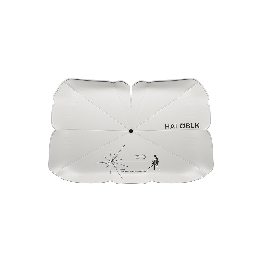 Haloblk Windshield Sun Shade Umbrella