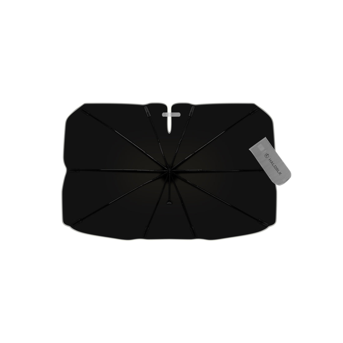 Haloblk Windshield Sun Shade Umbrella