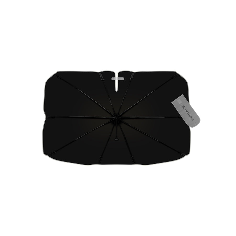 Haloblk Windshield Sun Shade Umbrella