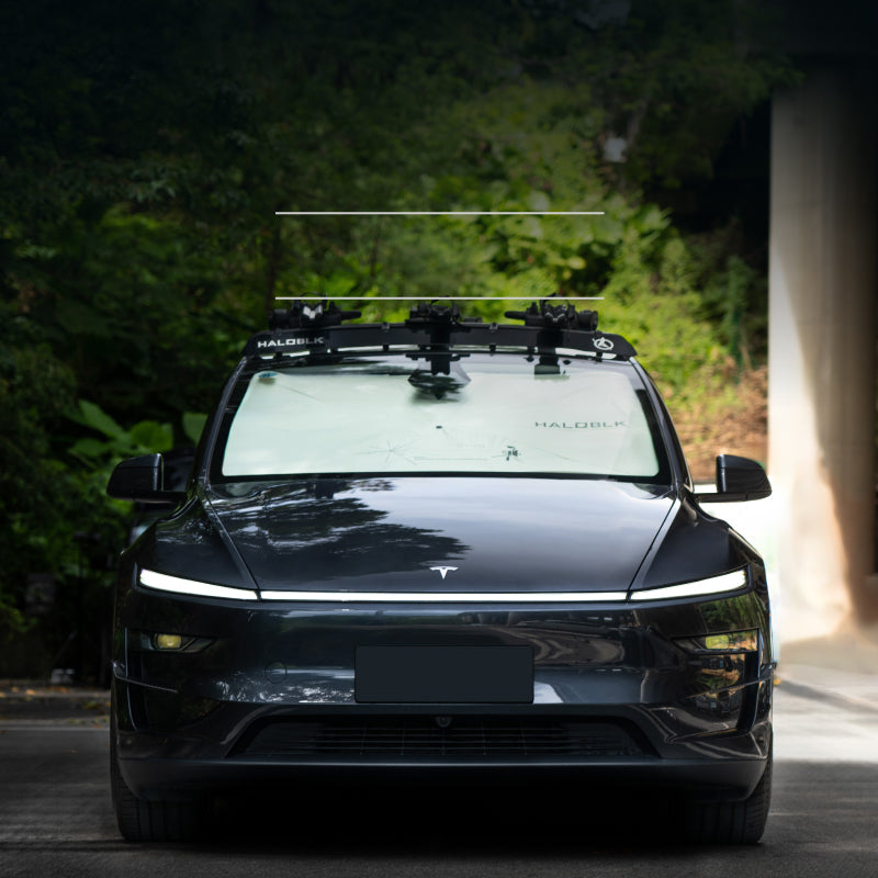 Haloblk Windshield Sun Shade Umbrella
