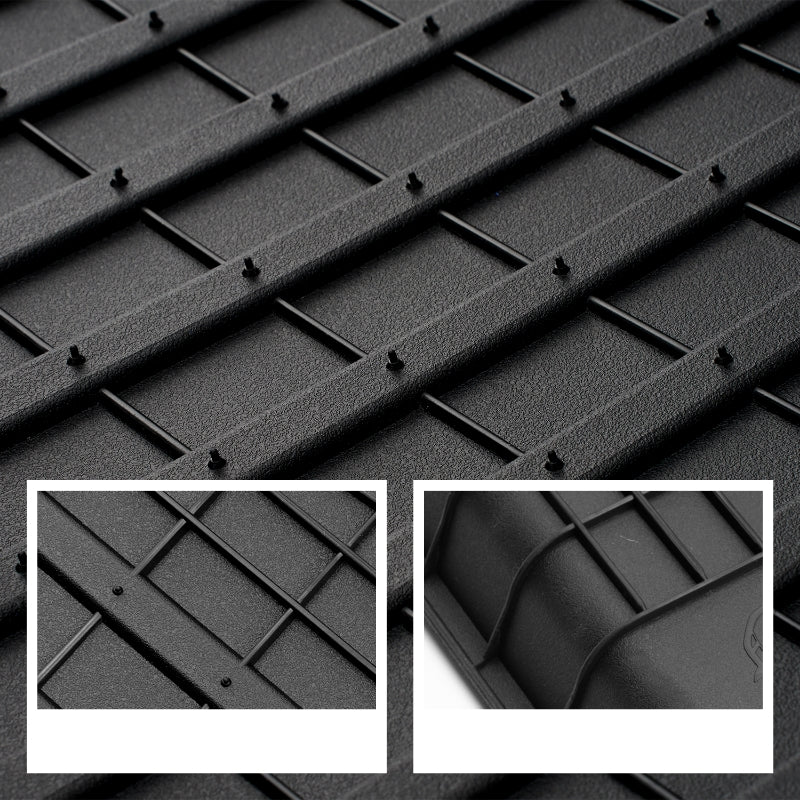 Front and Lower Trunk Mat for Tesla Model Y Juniper 2025