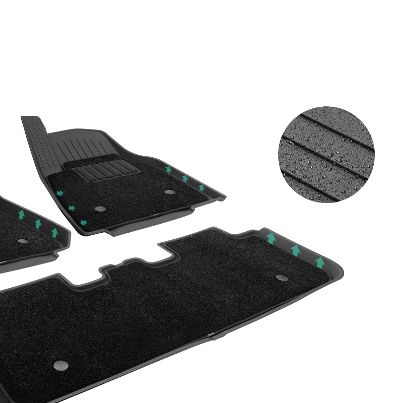 Floor Mats for Model Y Juniper