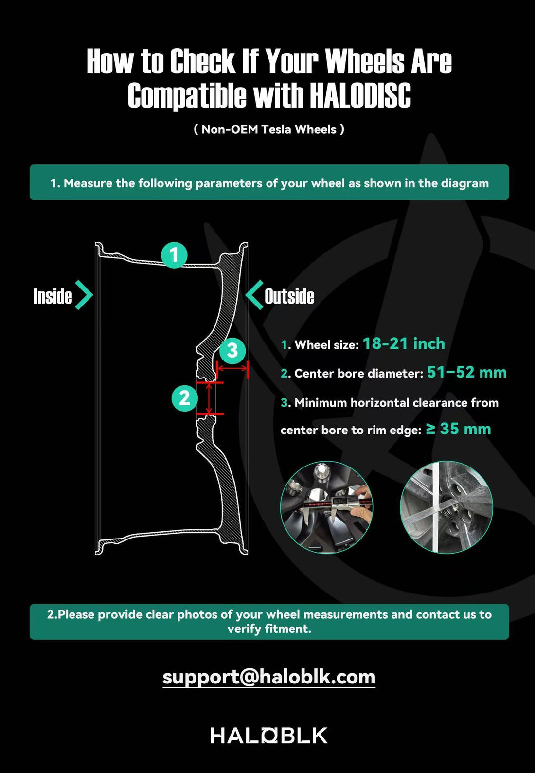 HaloDisc 2 Wheel Covers - Regen