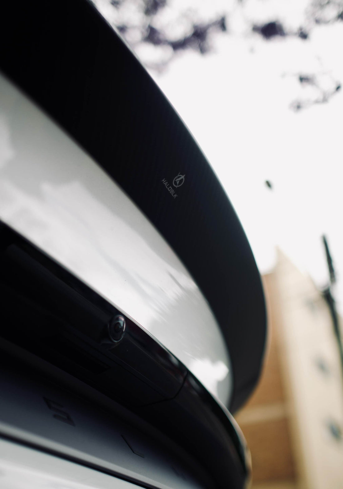 Haloblk Carbon Fibre Spoiler