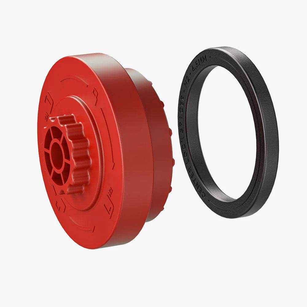 H1/H2 centrelock caps