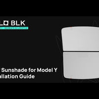 Haloblk Grey Roof Sunshade