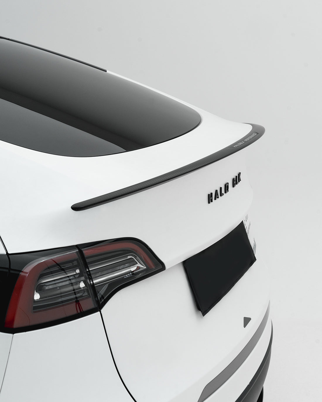 Tesla Model Y Spoiler VS Style - Real Molded Carbon Fiber