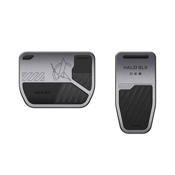 Model 3 floormats bundle with alloy pedals